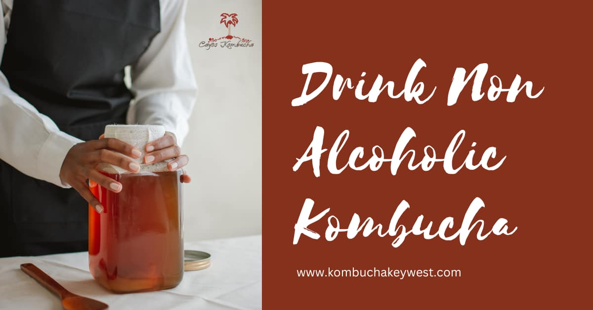 Can You Drink NonAlcoholic Kombucha While Pregnant?